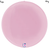 Betallic Mylar & Foil Pastel Pink Globe 22″ Balloon