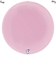 Globo Globo Rosa Pastel 22″