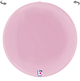 Pastel Pink Globe 22″ Balloon