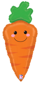 Produce Pal Carrot 31″ Balloon