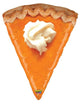 Pumpkin Pie Slice 34″ Balloon