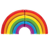 Betallic Mylar & Foil Rainbow 60″ Balloon