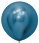 Reflex Blue 24″ Balloons (10 count)