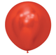 Reflex Crystal Red 24″ Latex Balloons (10 count)