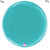 Betallic Mylar & Foil Robins Egg Blue Globe 22″ Balloon
