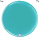 Robins Egg Blue Globe 22″ Balloon