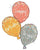 Betallic Mylar & Foil Rose Gold Birthday Balloons 40″ Holographic Balloon