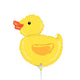 Rubber Ducky Duck 14″ Balloon (requires heat-sealing)