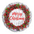 Betallic Mylar & Foil Rustic Christmas Wreath 18″ Balloon