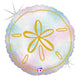 Sand Dollar Holographic 18″ Balloon