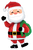 Betallic Mylar & Foil Santa Claus Special Delivery 60″ Balloon