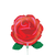 Betallic Mylar & Foil Single Red Rose (requires heat-sealing) 14″ Balloon
