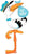Betallic Mylar & Foil Special Delivery Stork It's A Boy 60″ Foil Balloon