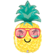 Summer Pineapple 37″ Balloon