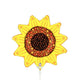 Sunflower 14″ Mini Shape Balloon (requires heat-sealing)