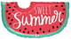 Sweet Summer Watermelon 35″ Balloon