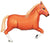 Globo Tan Horse 43″