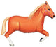 Tan Horse 43″ Balloon