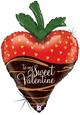 Chocolate Covered Strawberry Valentine 33″ Balloon