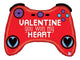 Valentine Video Game Controller 34″ Balloon