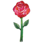 Betallic Mylar & Foil Watercolor Rose Fresh Picks 64″ Balloon