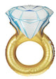 Wedding Ring Shape 37″ Balloon