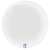 Betallic Mylar & Foil White Globe 22″ Balloon