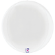 White Globe 16″ Balloon