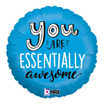 Betallic Mylar & Foil You Are Essentially Awesome 18″ Balloon
