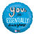 Betallic Mylar & Foil You Are Essentially Awesome 18″ Balloon
