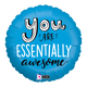 You Are Essentially Awesome 18″ Balloon