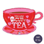 You Are My Cup of Tea Giant 29" Valentine's Day Balloon