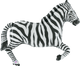 Zebra 43″ Balloon