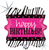 Betallic Mylar & Foil Zebra Birthday Holographic 18″ Balloon