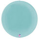 Pastel Blue Globe 16″ Dimensionals Balloon