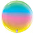 Rainbow Globe 22″ Globo Dimensional