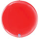 Red Globe 16″ Dimensional Balloon