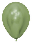 Reflex Key Lime 5″ Latex Balloons (100)