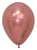 Reflex Rose Gold 11″ Latex Balloons (50 Count)