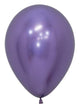 Globos de látex Reflex Violet de 11″ (50 unidades)