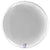Betallic Silver Globe 16″ Dimensionals Balloon