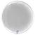 Betallic Silver Globe 16″ Dimensionals Balloon