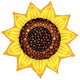 Sunflower 42″ Balloon