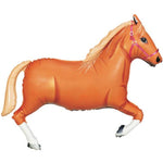 Betallic Tan Horse 43″ Foil Balloon