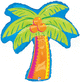 Tropical Palm Tree 37″ Balloon