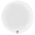 White Globe 16″ Dimensionals Balloon