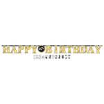 Better With Age Birthday Banner by Amscan from Instaballoons