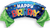 Birthday Banner Shape 36″ Foil Balloon by Convergram from Instaballoons