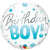 Birthday Boy 18″ Foil Balloon by Qualatex from Instaballoons