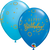 Birthday Dots & Sparkles 11″ Latex Balloons by Qualatex from Instaballoons